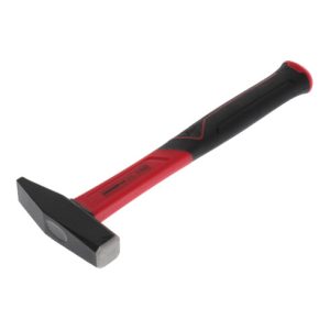 Gedore red Schlosserhammer mit Fiberglasstiel, 500 g Kopfgewicht, Hammer mit Fiberglasgriff, Werkzeug, geschmiedet, R92120020 Gedore red Schlosserhammer mit Fiberglasstiel, 500 g Kopfgewicht, Hammer mit Fiberglasgriff, Werkzeug, geschmiedet, R92120020
