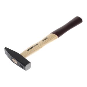 Gedore red Schlosserhammer mit Holzgriff, 400 g Kopfgewicht, Hammer mit Eschenstiel, Werkzeug, geschmiedet, R92100016 Gedore red Schlosserhammer mit Holzgriff, 400 g Kopfgewicht, Hammer mit Eschenstiel, Werkzeug, geschmiedet, R92100016