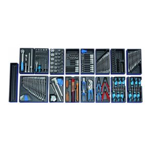 Gedore S 1500 ES-02 Modul-Sortiment mittel, 207-teilig Gedore S 1500 ES-02 Modul-Sortiment mittel, 207-teilig