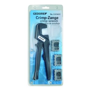 Gedore S 8140 J Crimp-Zangen-Set INDUSTRIAL 4-teilig Gedore S 8140 J Crimp-Zangen-Set INDUSTRIAL 4-teilig