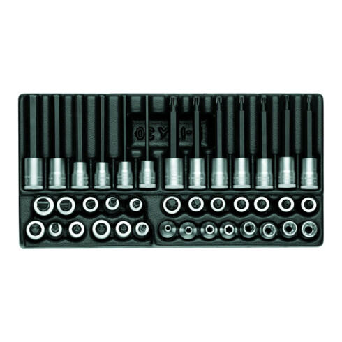 Gedore 1500 ES ITX 30 Satz Schraubendrehereinsätze 3/8" in 1/3 ES-Modul