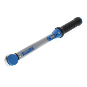 Gedore Torcofix Drehmomentschlüssel, 1/2 Zoll, 20-100 Nm, Pilzkopf-Umsteckvierkant mit Kugelsicherung, Stahlrohr, Schwarz/Blau Gedore Torcofix Drehmomentschlüssel, 1/2 Zoll, 20-100 Nm, Pilzkopf-Umsteckvierkant mit Kugelsicherung, Stahlrohr, Schwarz/Blau