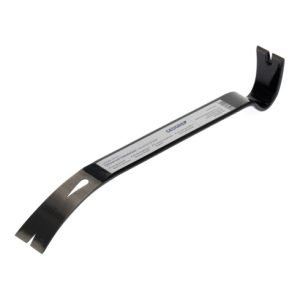 Gedore Universal-Hebeleisen aus Stahl, Mit 3 Nagelzügen und geschliffener Schneide, 38 cm Länge, Schwarz Gedore Universal-Hebeleisen aus Stahl, Mit 3 Nagelzügen und geschliffener Schneide, 38 cm Länge, Schwarz