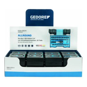 Gedore VS 666-032-A Display mit 16x Bit-Box Allround Gedore VS 666-032-A Display mit 16x Bit-Box Allround