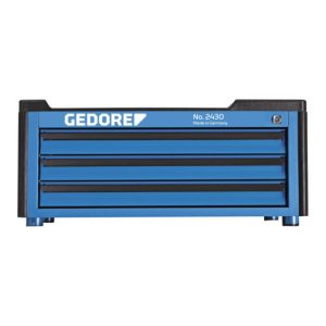 Gedore Werkzeugtruhe mit 3 Schubladen, H 345 x B 775 x T 475 mm Gedore Werkzeugtruhe mit 3 Schubladen, H 345 x B 775 x T 475 mm