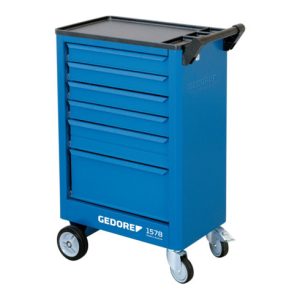 Gedore Werkzeugwagen mit 6 Schubladen (B 480 x T 325 mm) Gedore Werkzeugwagen mit 6 Schubladen (B 480 x T 325 mm)