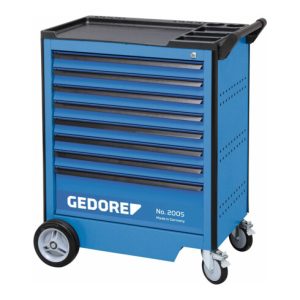 Gedore Werkzeugwagen mit 8 Schubladen (B 640 x T 400 mm) Gedore Werkzeugwagen mit 8 Schubladen (B 640 x T 400 mm)