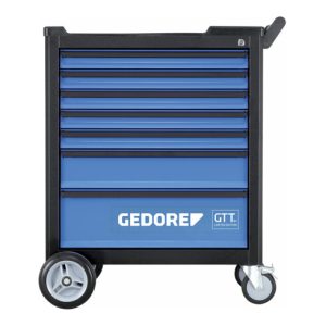 Gedore Werkzeugwagen mit Werkzeugsortiment 177-teilig GTT B-S-177 Gedore Werkzeugwagen mit Werkzeugsortiment 177-teilig GTT B-S-177