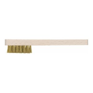 Gedore Zündkerzenbürste, für Zündkerzen, Messingdrahtborsten 15 mm, mit Holzgriff, Drahtbürste, 280 mm lang, 647 Gedore Zündkerzenbürste, für Zündkerzen, Messingdrahtborsten 15 mm, mit Holzgriff, Drahtbürste, 280 mm lang, 647