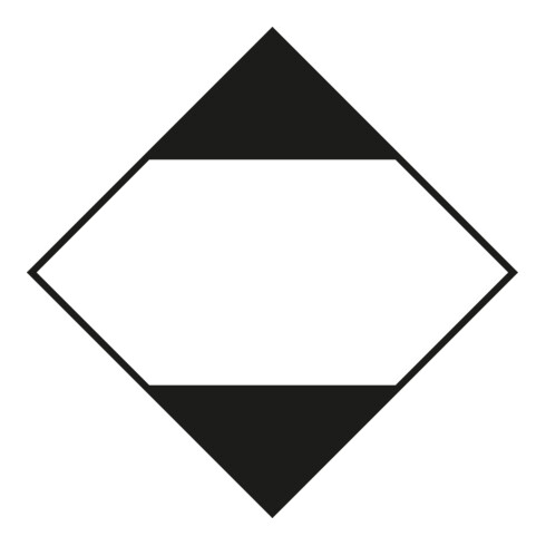 Gefahrgutkennzeichen Begrenzte Menge, Typ: 04300