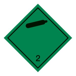 Gefahrgutkennzeichen Nicht entzündbare, nicht gifitge Gase, Typ: 04100 Gefahrgutkennzeichen Nicht entzündbare, nicht gifitge Gase, Typ: 04100