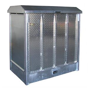 Gefahrstoffdepot Typ GD-N/R2, verzinkt Gefahrstoffdepot Typ GD-N/R2, verzinkt
