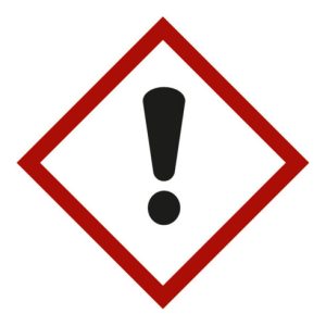 Gefahrstoffsymbol Ausrufezeichen, Typ: 03037 Gefahrstoffsymbol Ausrufezeichen, Typ: 03037