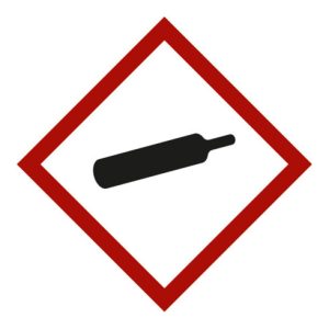 Gefahrstoffsymbol Gasflasche, Typ: 03021 Gefahrstoffsymbol Gasflasche, Typ: 03021