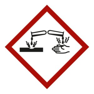 Gefahrstoffsymbolätzwirkung, Typ: 03015 Gefahrstoffsymbolätzwirkung, Typ: 03015