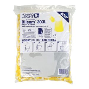 Gehörschutzstöpsel 303 EN 352-2 (SNR)=33 dB Nachfüllpack à 200 Paar,Gr.L Gehörschutzstöpsel 303 EN 352-2 (SNR)=33 dB Nachfüllpack à 200 Paar,Gr.L