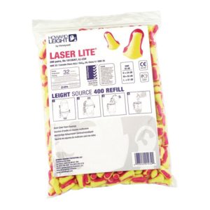 Gehörschutzstöpsel Laser Lite EN 352-2 SNR 35 dB Nachfüllpack 200 PA/Pk. Gehörschutzstöpsel Laser Lite EN 352-2 SNR 35 dB Nachfüllpack 200 PA/Pk.