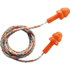 Gehörschutzstöpsel uvex whisper, Größe M, SNR 23 dB, EN 352-2, mit Kordel, 50 Paar in Pappkarton, orange Gehörschutzstöpsel uvex whisper, Größe M, SNR 23 dB, EN 352-2, mit Kordel, 50 Paar in Pappkarton, orange