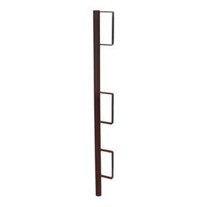 Geländerpfosten lack.z.Einstecken 2,8kg MÜBA Geländerpfosten lack.z.Einstecken 2,8kg MÜBA