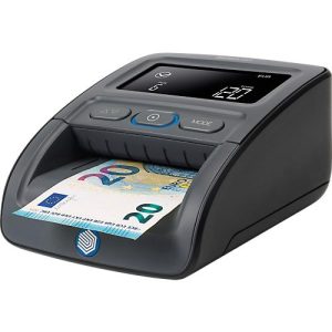 Geldscheinprüfer Safescan® 155-S Complete, EZB-getestet, 6 Währungen, 7 Sicherheitsmerkmale, 3,8″ LC-Display, USB/MicroSD, inkl. Akku & Banknotenstapler Geldscheinprüfer Safescan® 155-S Complete, EZB-getestet, 6 Währungen, 7 Sicherheitsmerkmale, 3,8″ LC-Display, USB/MicroSD, inkl. Akku & Banknotenstapler