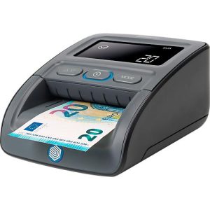 Geldscheinprüfer Safescan® 155-S, zentralbankgetestet, 6 Währungen, 7 Sicherheitsmerkmale, Additionsfunktion, 3,8″ LC-Display, USB/MicroSD, inkl. Akku Geldscheinprüfer Safescan® 155-S, zentralbankgetestet, 6 Währungen, 7 Sicherheitsmerkmale, Additionsfunktion, 3,8″ LC-Display, USB/MicroSD, inkl. Akku
