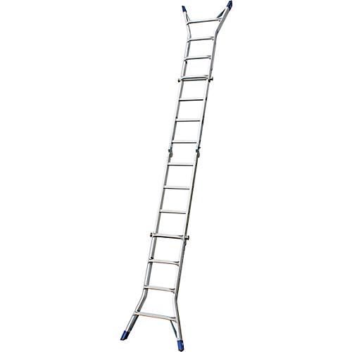 Gelenk-Teleskopleiter, 4 x 4 Sprossen