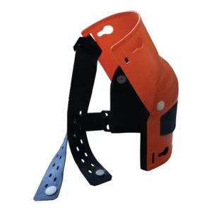 Gelenkknieschoner DIN/EN14404 universal orange Gelenkknieschoner DIN/EN14404 universal orange