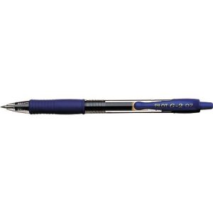 Gelschreiber PILOT G2-7 0.7, nachfüllbar, 0,32 mm, blau, 12 Stück Gelschreiber PILOT G2-7 0.7, nachfüllbar, 0,32 mm, blau, 12 Stück