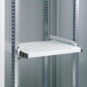 Geräteboden, für Server-Schrank, ausziehbar, 2 HE x 400 mm (19′) Geräteboden, für Server-Schrank, ausziehbar, 2 HE x 400 mm (19′)