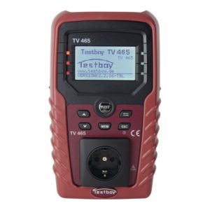 Gerätetester TV 465 p.m.Schutzleiter-/Isolationswiderstand L235xB140xH80mm Gerätetester TV 465 p.m.Schutzleiter-/Isolationswiderstand L235xB140xH80mm