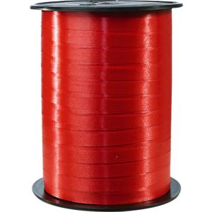 Geschenkband Clairefontaine, rot, 1 Rolle mit L 500 m x B 7 mm, Polypropylen Geschenkband Clairefontaine, rot, 1 Rolle mit L 500 m x B 7 mm, Polypropylen