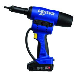 Gesipa Akku-Blindnietmuttern-Setzgerät FireBird Pro Gold Edition mit 2 Li-Ion Akkus 18V – 2,0 Ah / Ladegerät in L-Boxx Gesipa Akku-Blindnietmuttern-Setzgerät FireBird Pro Gold Edition mit 2 Li-Ion Akkus 18V – 2,0 Ah / Ladegerät in L-Boxx
