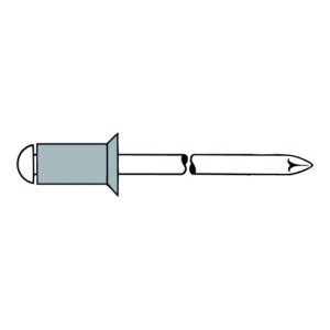 Gesipa Blindniet Alu Standard Senkkopf 5 x20mm Gesipa Blindniet Alu Standard Senkkopf 5 x20mm