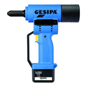 Gesipa Blindniet-Setzgerät AccuBird (1 Li-Ion Akku 2 Ah / Ladegerät) Gesipa Blindniet-Setzgerät AccuBird (1 Li-Ion Akku 2 Ah / Ladegerät)