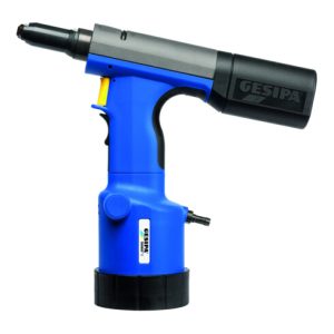 Gesipa Blindniet-Setzgerät TAURUS 1 mit PH 2000-Auffangbehälter Gesipa Blindniet-Setzgerät TAURUS 1 mit PH 2000-Auffangbehälter