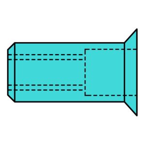 Gesipa Blindnietmuttern A2-Edelstahl Senkkopf M 8 x 11 x 20 Gesipa Blindnietmuttern A2-Edelstahl Senkkopf M 8 x 11 x 20