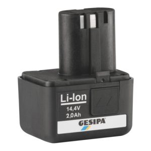 Gesipa Li-Ionen-Schnellwechsel-Akku, Kapazität: 2,0 Ah Gesipa Li-Ionen-Schnellwechsel-Akku, Kapazität: 2,0 Ah