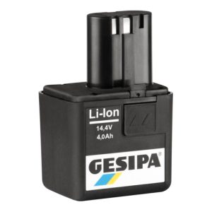 Gesipa Li-Ionen-Schnellwechsel-Akku, Kapazität: 4,0 Ah Gesipa Li-Ionen-Schnellwechsel-Akku, Kapazität: 4,0 Ah