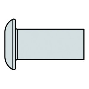Gesipa Magazin-Blindniet G-Speed® Alu Flachrundkopf 4,0 x 5,5 , Länge L4: 485 mm, Übergröße