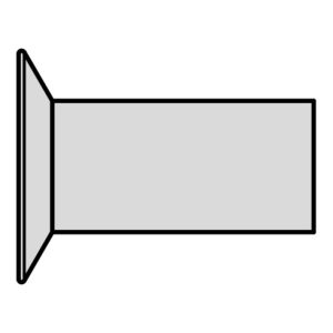 Gesipa Magazin-Blindniet G-Speed® Alu Senkkopf 4,0 x 8,5 Länge: 485 mm Standardgröße