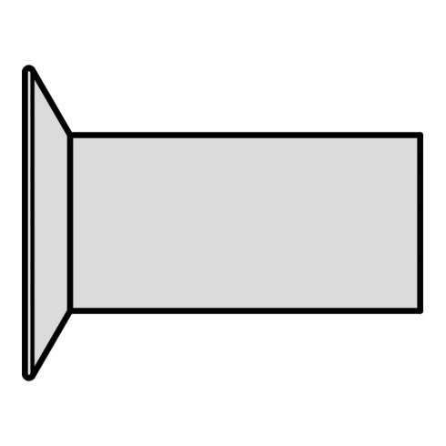 Gesipa Magazin-Blindniet G-Speed® Alu Senkkopf 4,8 x 5,5 Länge: 485 mm Standardgröße