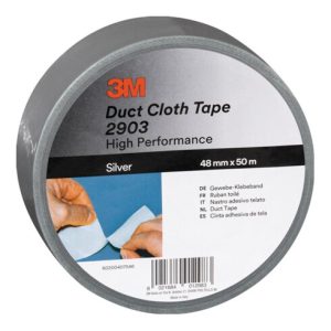 Gewebeband Scotch® 2903 silber L.50m B.48mm Rl.3M Gewebeband Scotch® 2903 silber L.50m B.48mm Rl.3M