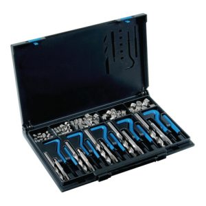 Gewindereparatursortiment DIN 8140 M5-M12 rostfr.Stahl 1,5xD V-COIL Gewindereparatursortiment DIN 8140 M5-M12 rostfr.Stahl 1,5xD V-COIL