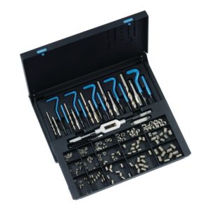 Gewindereparatursortiment DIN 8140 M5-M12 rostfr.Stahl 1xD/1,5xD/2xD V-COIL Gewindereparatursortiment DIN 8140 M5-M12 rostfr.Stahl 1xD/1,5xD/2xD V-COIL