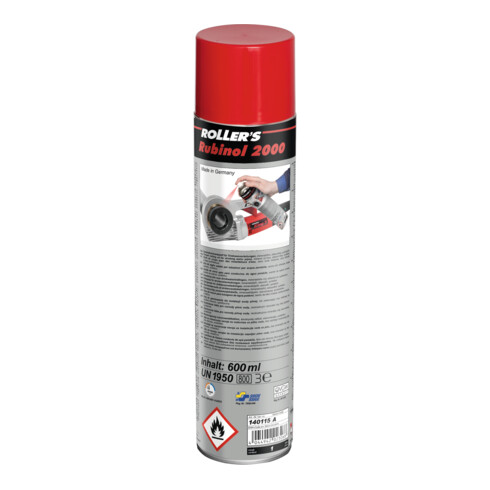 Roller Schmiermittel Rubinol 2000 600 ml Spraydose