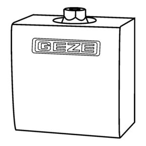 GEZE Drehl.T-Stop Gleits.zu TS5000 TS5000L TS3000V silber GEZE Drehl.T-Stop Gleits.zu TS5000 TS5000L TS3000V silber