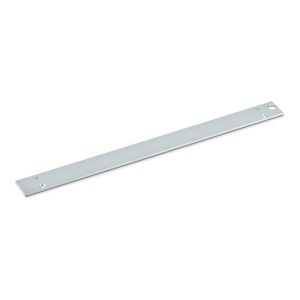 GEZE Montageplatte f.f.E-Gleitschiene BG silber GEZE Montageplatte f.f.E-Gleitschiene BG silber