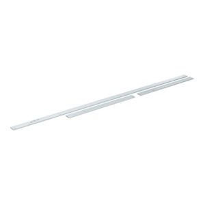 GEZE Montageplatte f.ISM-Gleitschiene BG silber GEZE Montageplatte f.ISM-Gleitschiene BG silber
