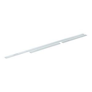 GEZE Montageplatte f.R-Gleitschiene BG silber GEZE Montageplatte f.R-Gleitschiene BG silber