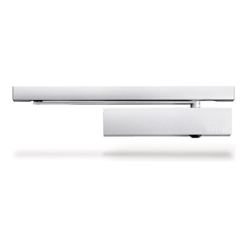 GEZE Türschließerset TS 5000 E,Ecline silber EN 3-5